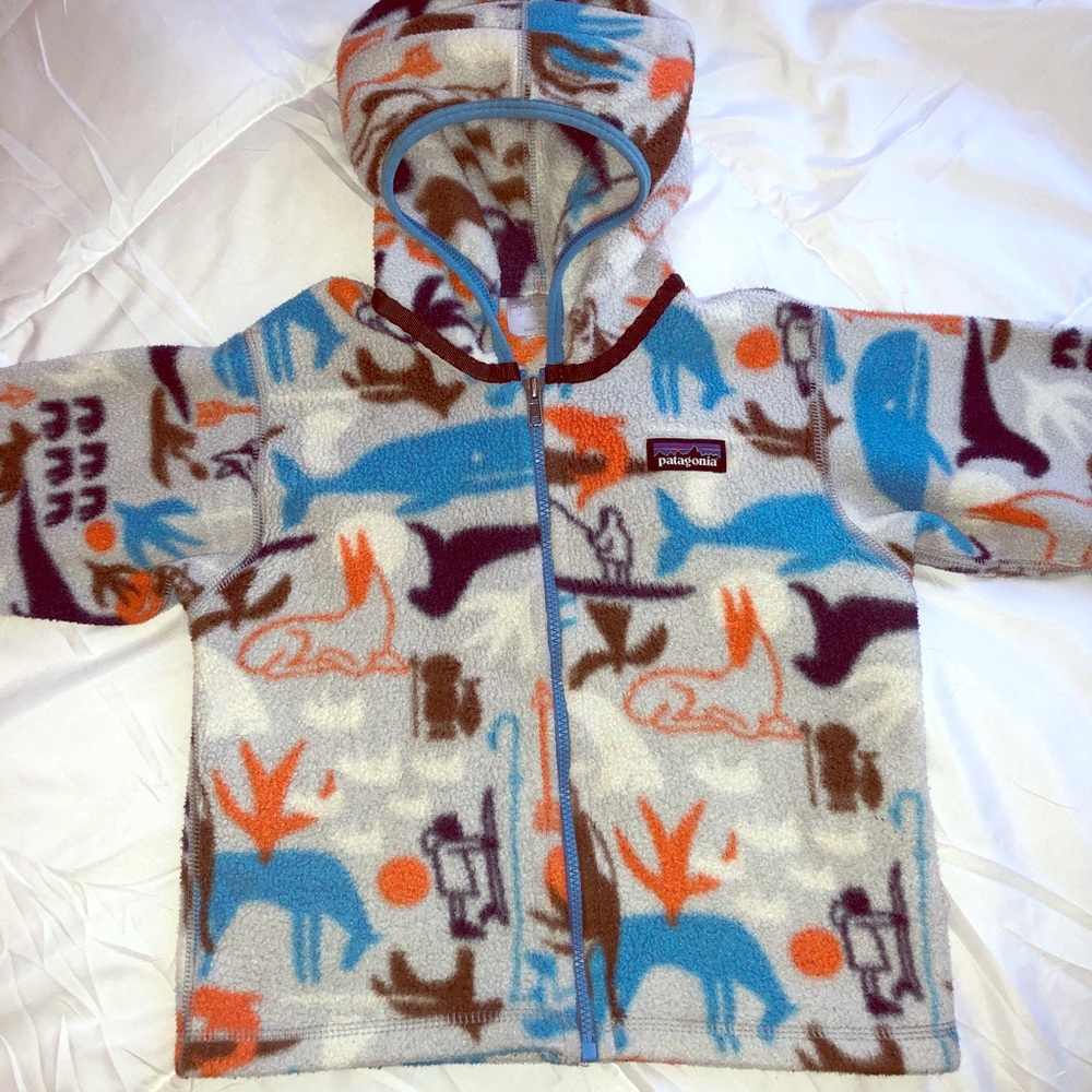 Patagonia Hooded Sweater